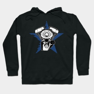 Motor en V Hoodie